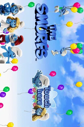 Smurfs, The (USA) (En,Fr) screen shot title